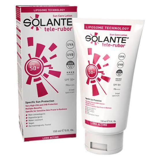 Solante Tele-Rubor Sun Care Losyon SPF50 150 ml