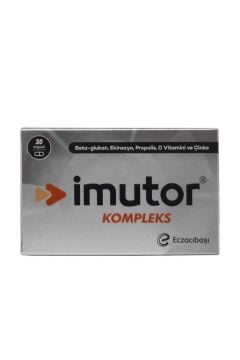 Imutor Kompleks 30 Kapsül