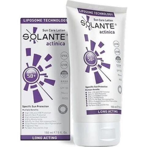 Solante Actinica Sun Care Losyon SPF50 150 ml