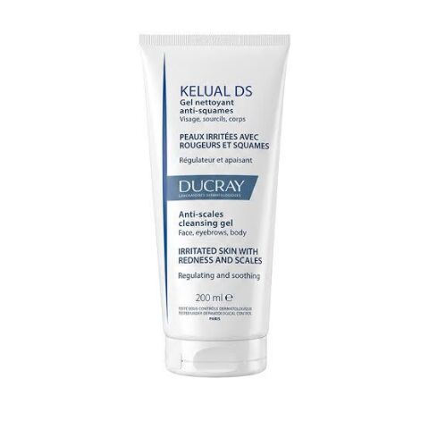 Ducray Kelual Ds Anti-Scales Cleansing Gel 200 ml
