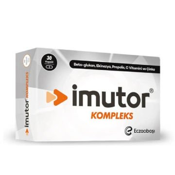 Imutor Kompleks 30 Kapsül 2 Kutu