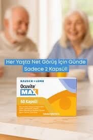 Ocuvite Max 60 Kapsül