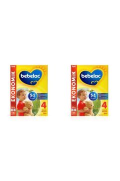 Bebelac 4 Bebek Devam Sütü 800 Gr 2 Kutu
