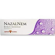 Nazalnem Burun Merhemi 10 ml