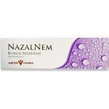 Nazalnem Burun Merhemi 10 ml