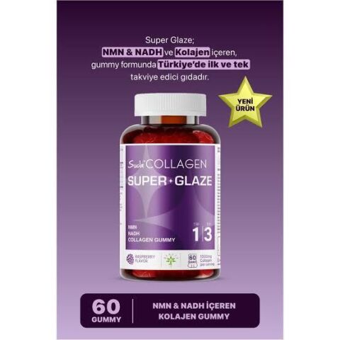 Suda Collagen Nmn-Nadh 60 Gummy