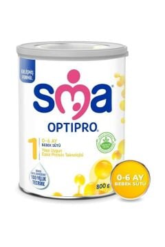 SMA 1 Optipro Probiyotik 0 - 6 Ay Bebek Sütü 800 gr
