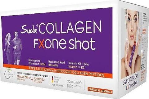 Suda Collagen Fxone Shot Orange 40 ml x 30 Shot