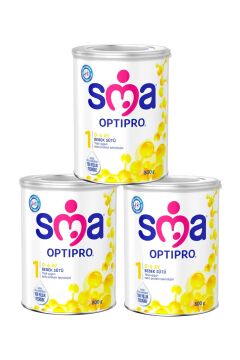SMA 1 Optipro Probiyotik 0 - 6 Ay Bebek Sütü 800 gr 3 Kutu