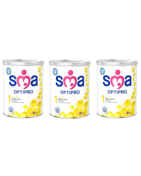 SMA 1 Optipro Probiyotik 0 - 6 Ay Bebek Sütü 800 gr 3 Kutu