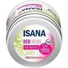 Isana Deodorant Krem 50 ml Sodyum Karbonatlı
