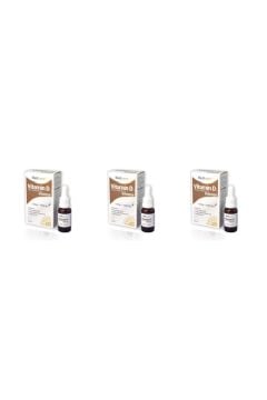 Wellcare Vitamin D3 Intense 1000 IU 12 ml 3 Kutu