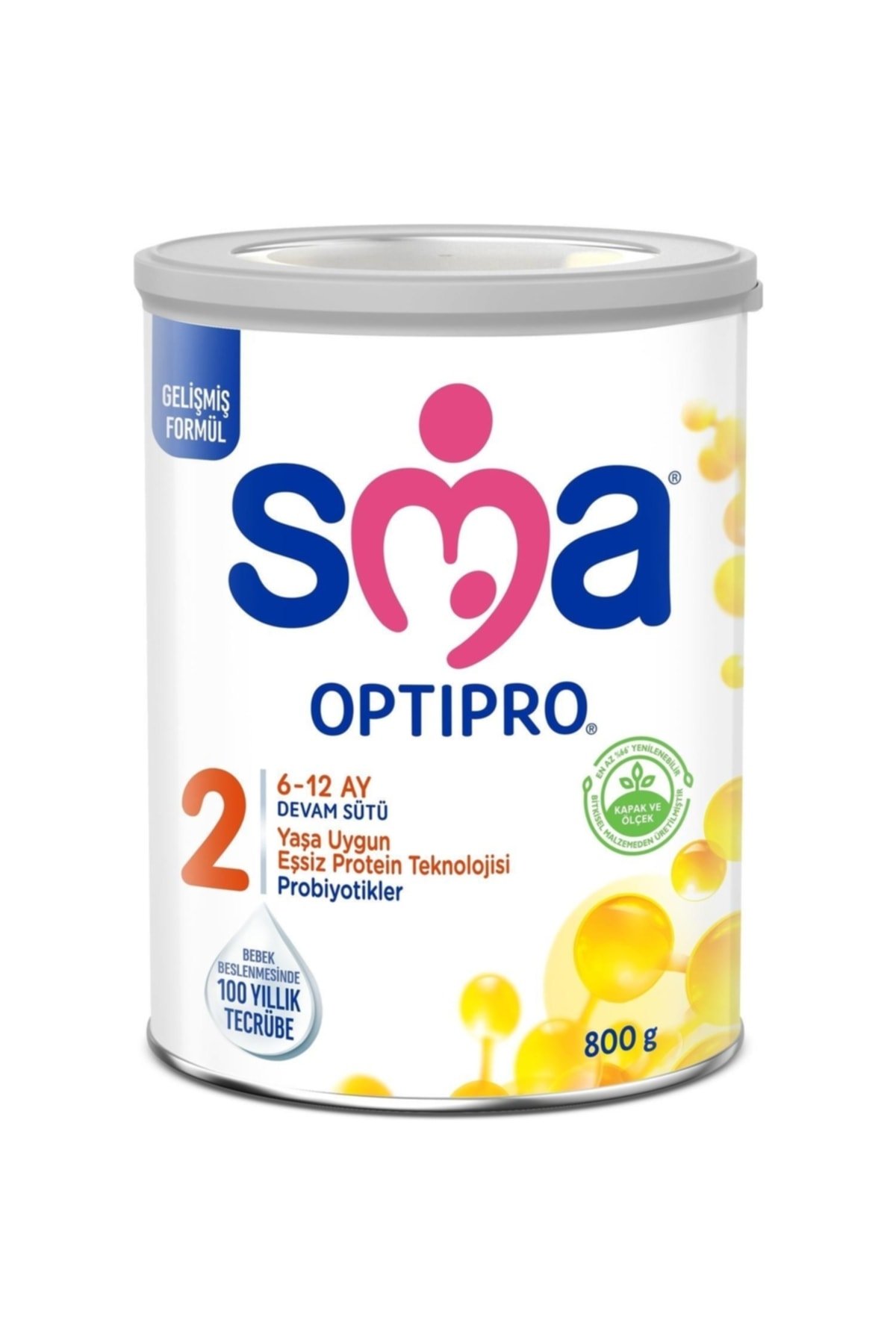 SMA 2 Optipro Probiyotik  6 - 12 Ay Devam Sütü 800 gr