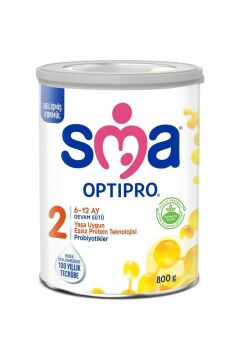 SMA 2 Optipro Probiyotik  6 - 12 Ay Devam Sütü 800 gr