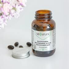 Venatura Multivitamin Multimineral ve DHA 30 Kapsül