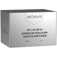 Venatura Tip I ve Tip III Hidrolize Kollajen 30 Saşe