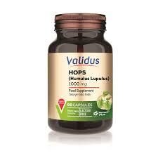 Validus Humulus Lupulus Hops 1000 mg 60 Kapsül