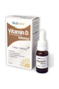 Wellcare Vitamin D3 Intense 1000 IU 12 ml