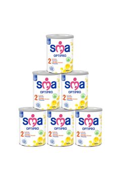 SMA 2 Optipro Probiyotik  6 - 12 Ay Devam Sütü 800 gr 6 Kutu