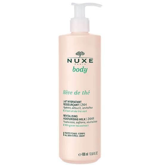 Nuxe Body Reve De The Revitalising Moisturising Milk 24HR 400 ml