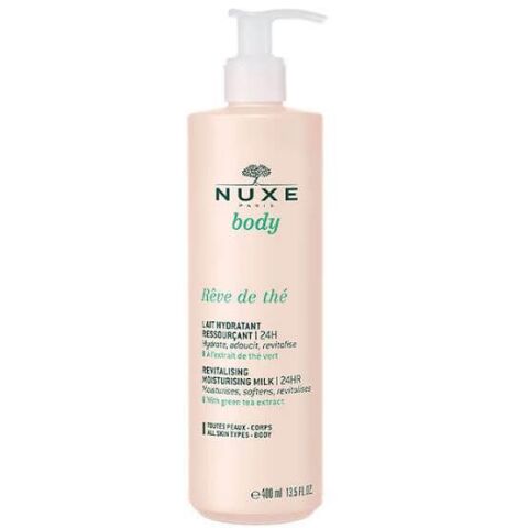 Nuxe Body Reve De The Revitalising Moisturising Milk 24HR 400 ml