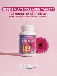 Voonka Collagen Multi 90 Tablet