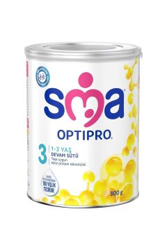 SMA 3 Optipro Probiyotik 1-3 Yaş Devam Sütü 800 gr