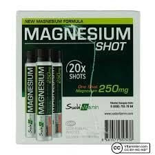 Suda Vitamin Magnefort Shot 20 x 25 ml