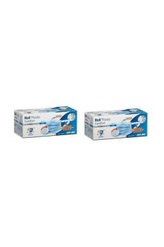 Roll Comfort 3 Katlı Meltblown Cerrahi Maske Telli 100'lü Paket