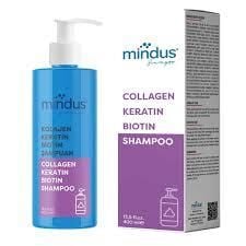 Mindus Kolajen & Keratin & Biotin Şampuan 400 ml