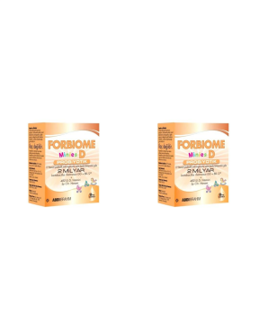 Forbiome Minies D Probiyotik Damla 8 ml 2 Kutu