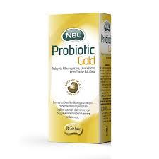 Nbl Probiotic Gold 10 Saşe