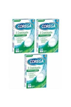 Corega Temizliyici 30 Tablet 3 Kutu