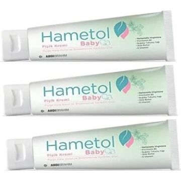 Hametol Baby Pişik Kremi 30 gr 3 Kutu