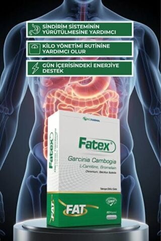Fatex 60 Kapsül