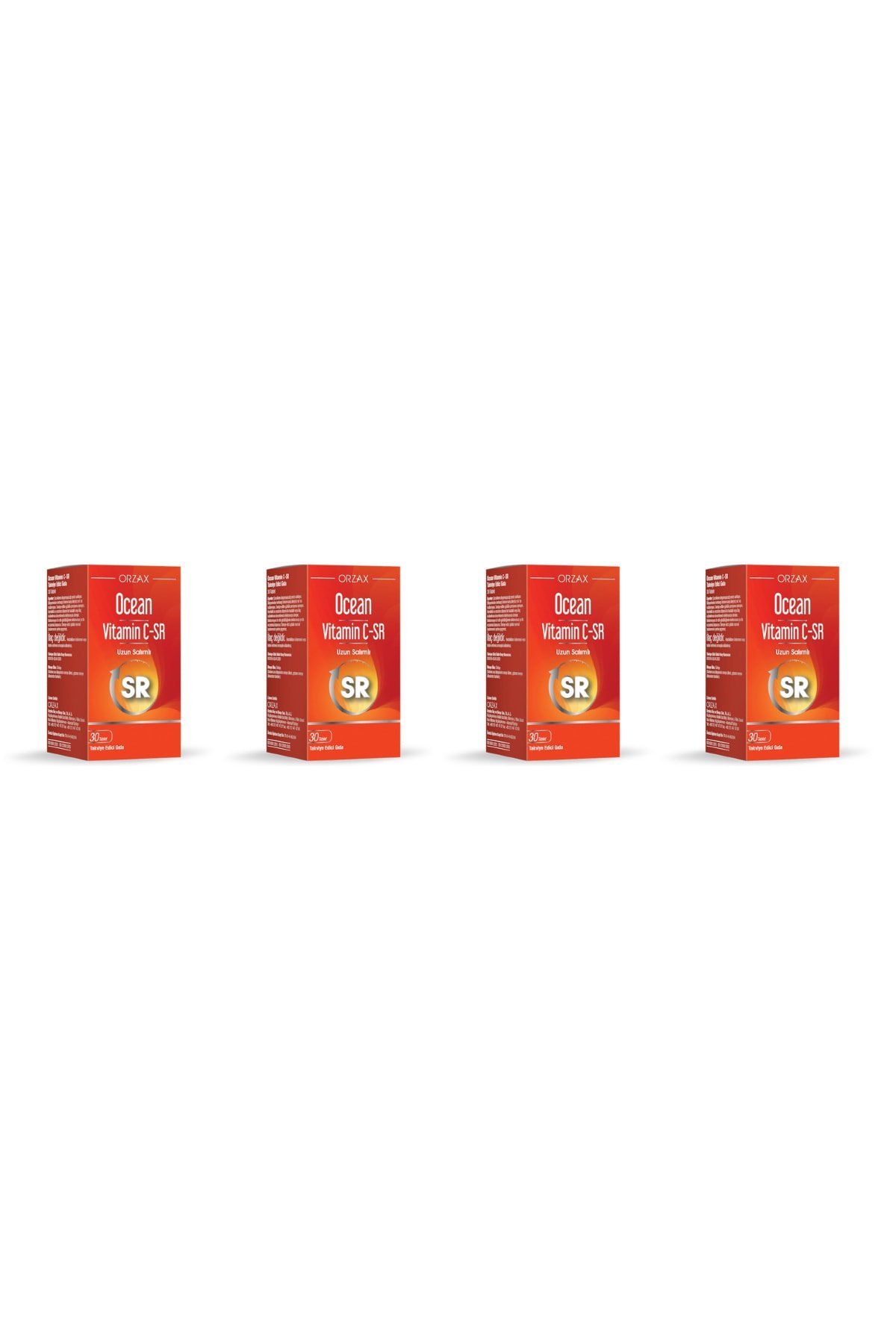 Ocean Vitamin C-SR 500 Mg 30 Tablet 4 Kutu