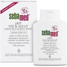 Sebamed Likit Yüz ve Vücut Temizleyici 1000 ml