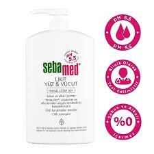 Sebamed Likit Yüz ve Vücut Temizleyici 1000 ml