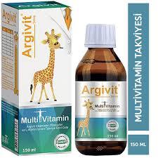 Argivit Classic Şurup 150ml