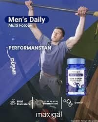 Maxigal Men's Daily Multi Force 90 Tablet