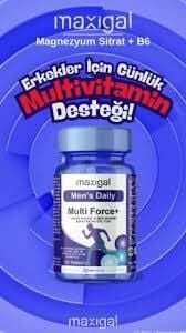 Maxigal Men's Daily Multi Force 90 Tablet