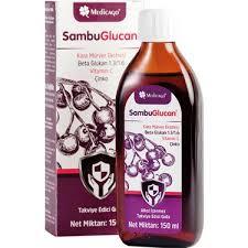 Medicago SambuGlucan Şurup 150 ml