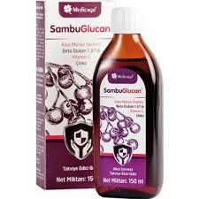 Medicago SambuGlucan Şurup 150 ml
