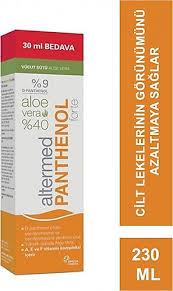 Altermed Panthenol Aloe Vera Forte 230 ml
