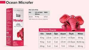 Ocean Microfer Şurup 250 ml