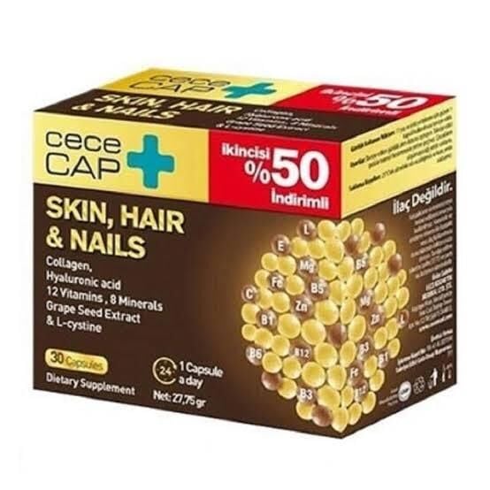 Cececap 30 Kapsül - İkincisi % 50 İndirimli