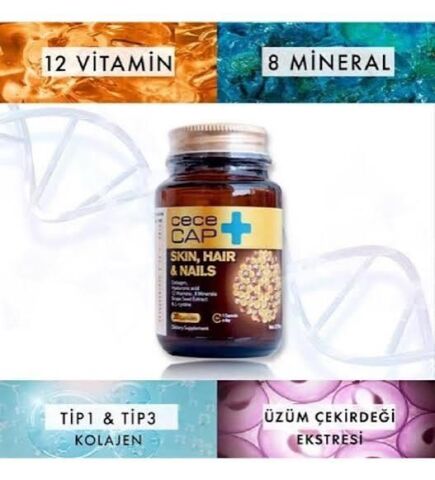 Cececap 30 Kapsül - İkincisi % 50 İndirimli