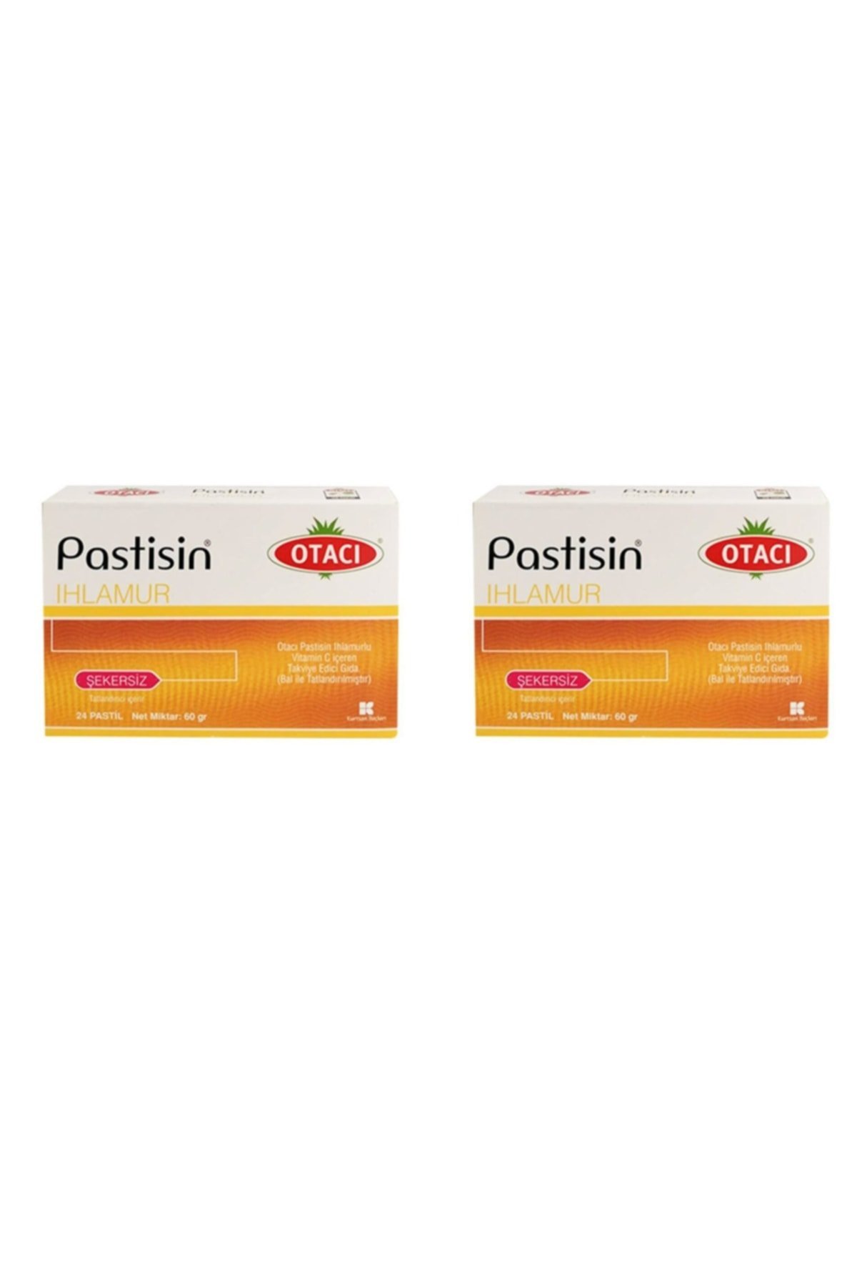 Otacı Pastisin Ihlamur Bal 24 Adet 2 Kutu