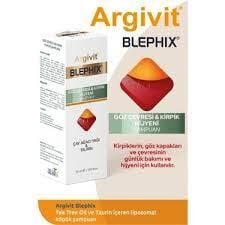 Argivit Blephix Göz ve Kirpik Şampuanı 50 ml