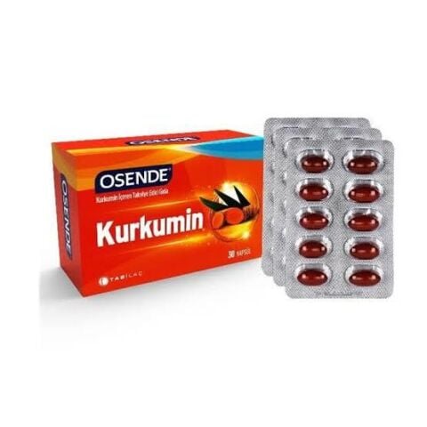 Osende Kurkumin 30 Kapsül